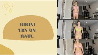 Bikini Try On Haul #1