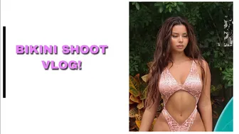 BIKINI SHOOT | VLOG | TIANA MUSARRA