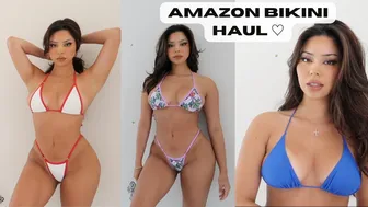 2022 AFFORDABLE AMAZON BIKINI HAUL | TIANA MUSARRA #1