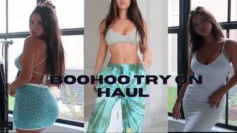 BOOHOO TRY ON HAUL | TIANA MUSARRA