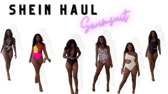 SHEIN SWIMSUIT TRY ON HAUL | KELLI LAPAIGE