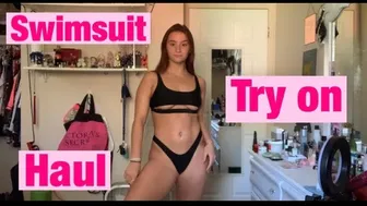 SWIMSUIT TRY ON HAUL!! #shorts #youtubeshorts #1