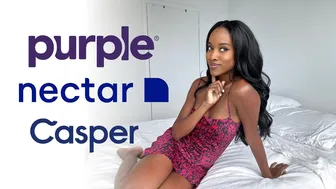 Purple vs Nectar vs Casper. Testing 3 Best Bed-In-A-Box Mattresses!