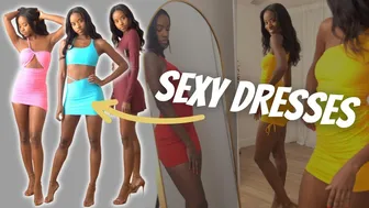 REVOLVE DRESS HAUL 2022 ???????? SHOWING OFF SEXY DRESSES