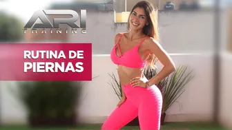 Rutina de Piernas - Ari Training #LegsWorkout #1