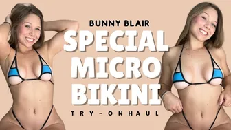 MY SPECIAL MICRO BIKINIS ???? TRY ON HAUL