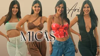 MICAS Try On Haul #aridugarte #tryonhaul #micas #fashion #top