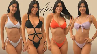 Bikini Try On Haul #AriDugarte #TryOnHaul #Top #Fashion #1