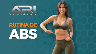 Rutina de ABS - Ari Training #ABSWorkout