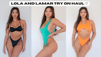 90S STYLE BIKINI HAUL FROM LOLA AND LAMAR | TIANA MUSARRA