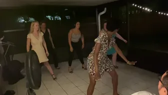 Teaching White Girls How To Whine and How To Twerk Like a Jamaican