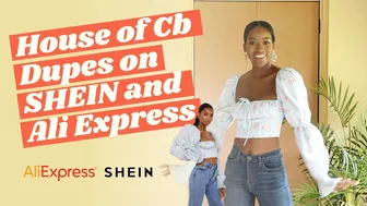 House of CB Dupes From Ali Express and SHEIN | Cottagecore Tops