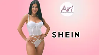 SHEIN LINGERIE Try On Haul Special #AriDugarte