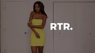 Sexy Try On Haul / Dresses And Rent The Runway Review