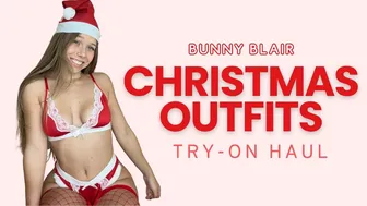 Christmas Outfits Try-on & Review