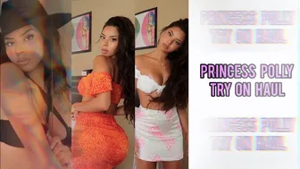 Summer Clothes Try On Haul **Princess Polly** | TIANA MUSARRA