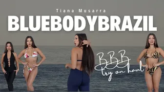 LEGGING AND BIKINI HAUL FROM BLUEBODYBRAZIL | TIANA MUSARRA #1