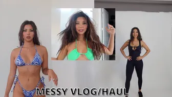 MESSY VLOG DAY + SWIM HAUL FROM BLUEBODYBRAZIL | TIANA MUSARRA