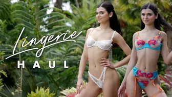 SHEIN LINGERIE TRY-ON HAUL IN PARADISE #1