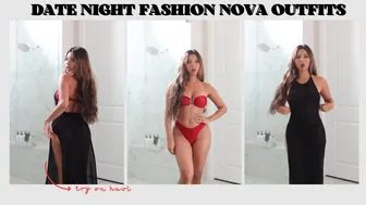 DATE NIGHT FASHION NOVA LOOKS | TIANA MUSARRA