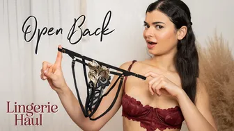 MY TOP 3 FAVORITE LINGERIE OF 2023 | TRY-ON HAUL #1