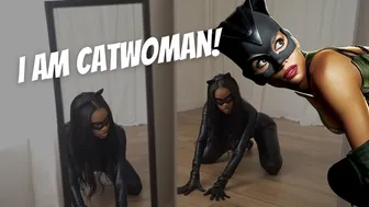 I AM CATWOMAN!! ????✨ SPECIAL HALLOWEEN TRY ON HAUL! ????