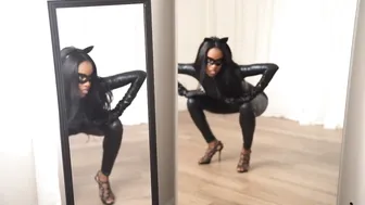 I AM CATWOMAN!! ♥️♥️✨ SPECIAL HALLOWEEN TRY ON HAUL! ♥️♥️ #4