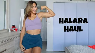 Halara Spring Wear Try On Haul and Review #haul #1