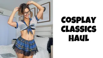 SHEIN Cosplay Try On Haul and Review #haul