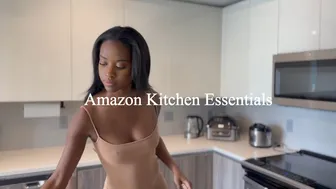 My Favorite Amazon Finds For Kitchen ♥️♥️♥️♥️‍♥️♥️♥️♥️♥️♥️ | First Apartment Essentials #1