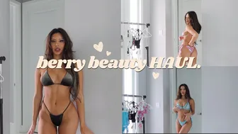 BerryBeachy Swimwear Try On Haul | Tiana Musarra