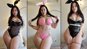 Sexy Easter Bunny Lingerie Try on haul | SHEIN #1