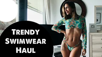 Swimwear and Accessories Try On Haul Ft. Gorglitter #amazonfinds #1