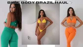 BIKINI AND LEGGING HAUL FROM BLUE BODY BRAZIL | TIANA MUSARRA