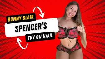 Bunny Blair Spencer’s Try On Haul #1