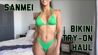 Swimwear Try-On, Haul & Review: Featuring Sanmei (Part II)