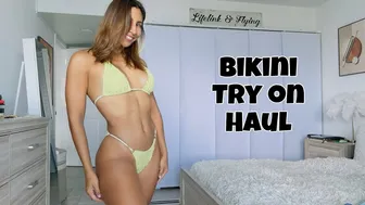 Bikini Try On Haul! Ft Gorglitter #amazonfinds