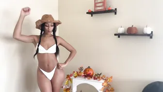 Try On Bikinis With Me #2