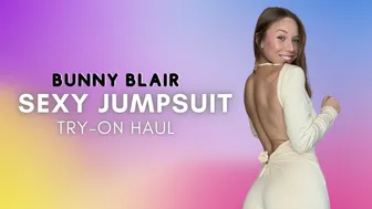 Sexy Jumpsuit Try On & Review