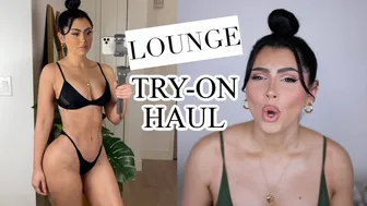 FIRST TRY-ON HAUL SINCE MY BBL! FEAT. LOUNGE UNDERWEAR