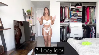 Lingerie and Cosplay Try-On Haul by Ekouaer / AvidLove #amazonfinds #tryon #3