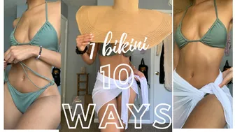 1 Bikini 10 Ways