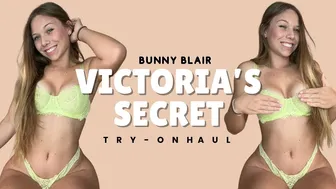 VICTORIA SECRET ???? TRY ON HAUL