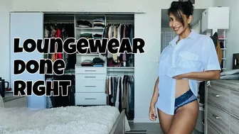 Loungewear Done Right Ft. Splendies Try On Haul #tryon