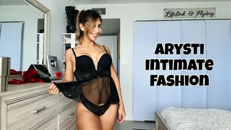 Arysti Intimates, Pajamas and Activewear Try On Haul and Review #haul #1