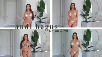 ADNI BAGUS 2023 SWIMWEAR TRY ON HAUL | TIANA MUSARRA #1