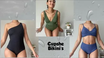 Cupshe Bikini Try On Haul / Review Part 2 #1