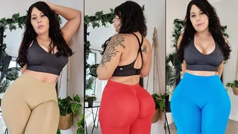 Scrunch Butt Leggings Try on Haul | Poshsnob #1