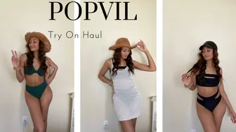 Popvil Bikini Try On Haul