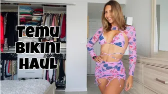 TEMU Bikini Try On Haul and Review #temu #haul